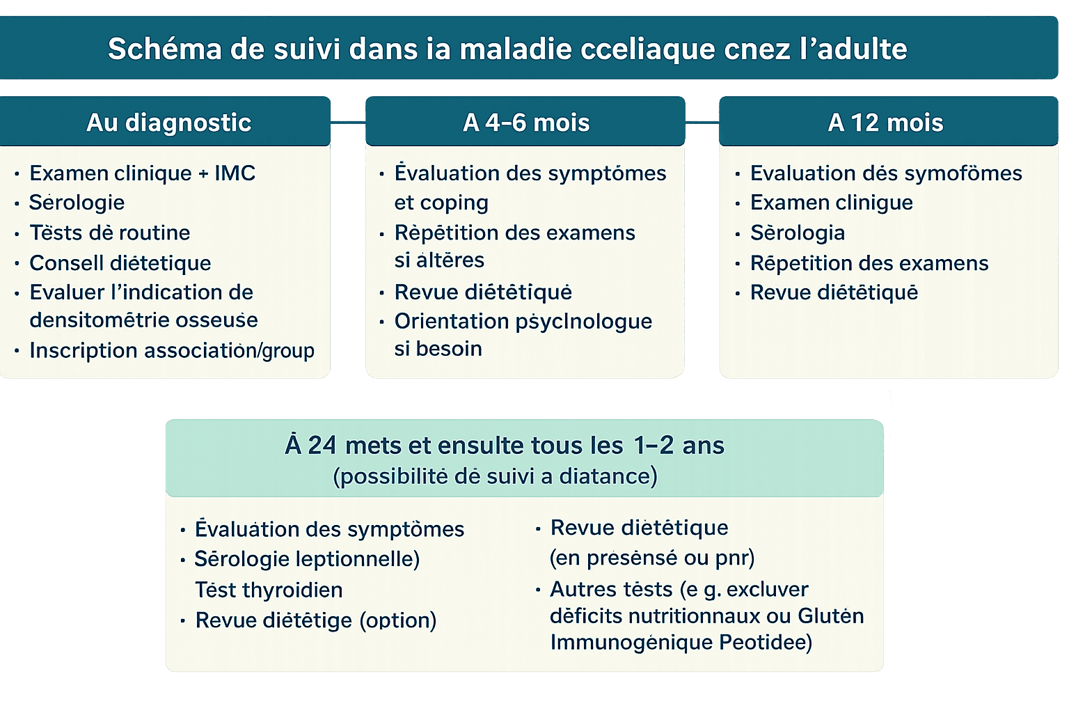 Schema di follow-up nella celiachia della'adulto FR.png