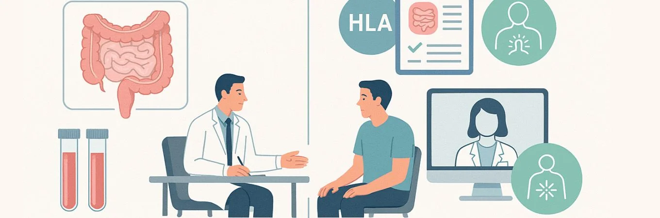 nfographic showing a doctor talking to a patient