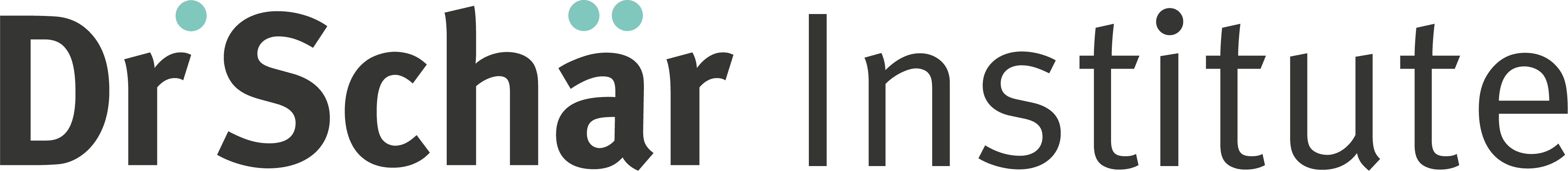 Dr. Schär Institute Logo