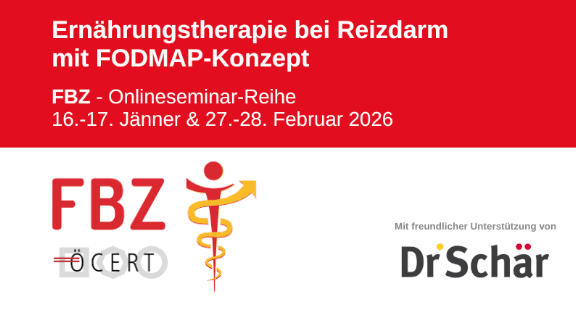 Abbildung zum Event FBZ FODMAP Seminar