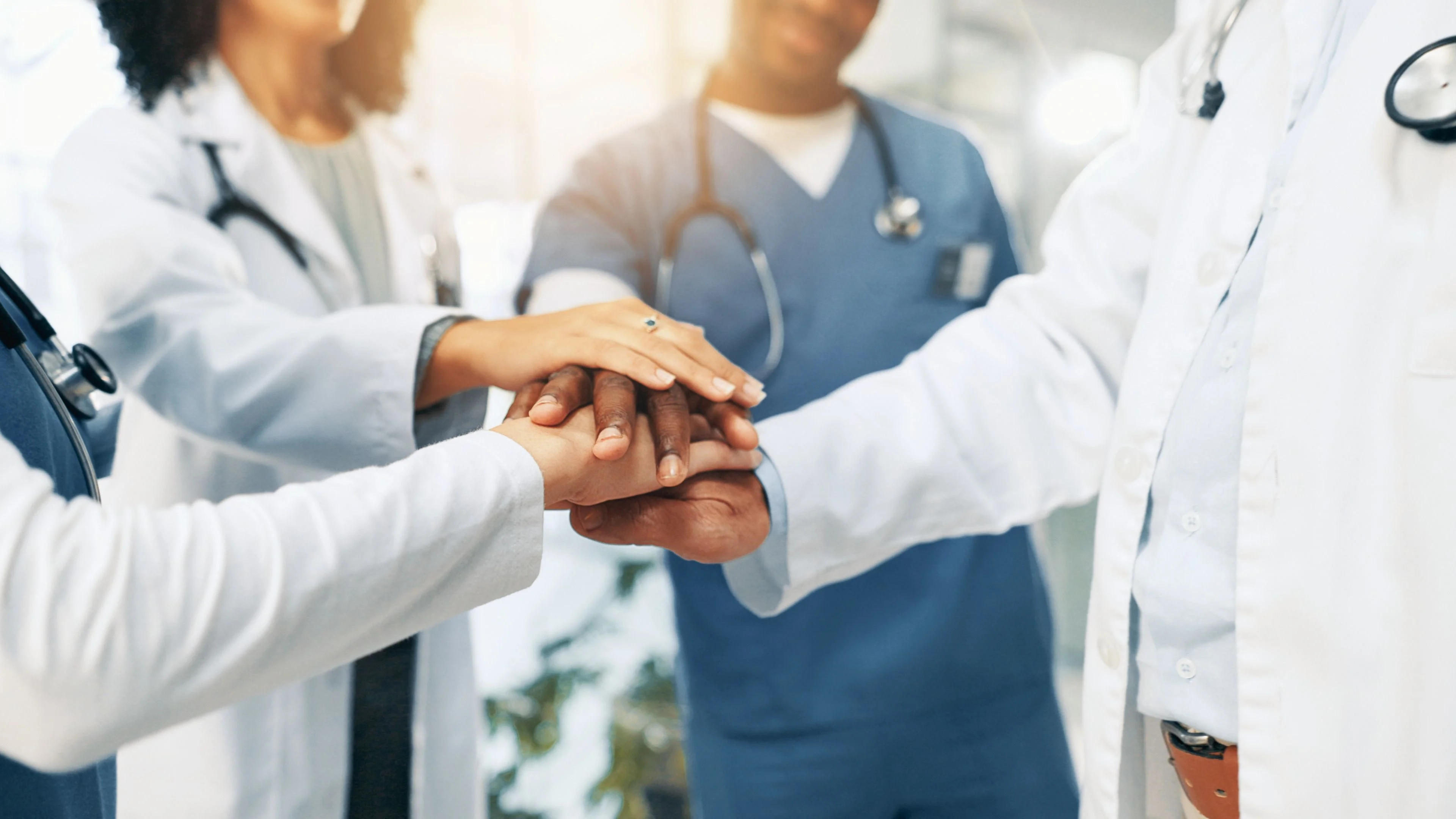 Team of doctors and nurses
